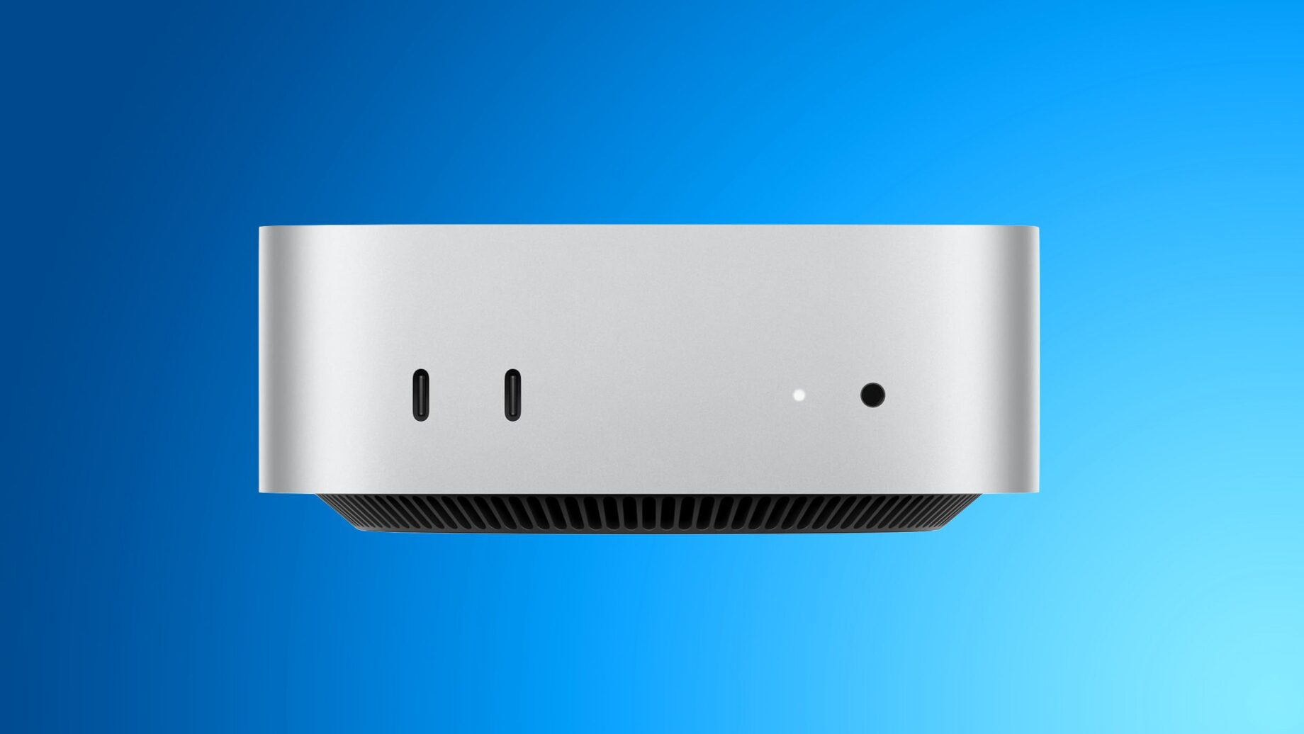 Mac mini a Mac Studio s podporou genlocku pro synchronizaci kamer