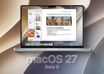 macOS 27 Golden Gate beta 6 na Macu