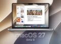 macOS 27 Golden Gate beta 8 na MacBooku