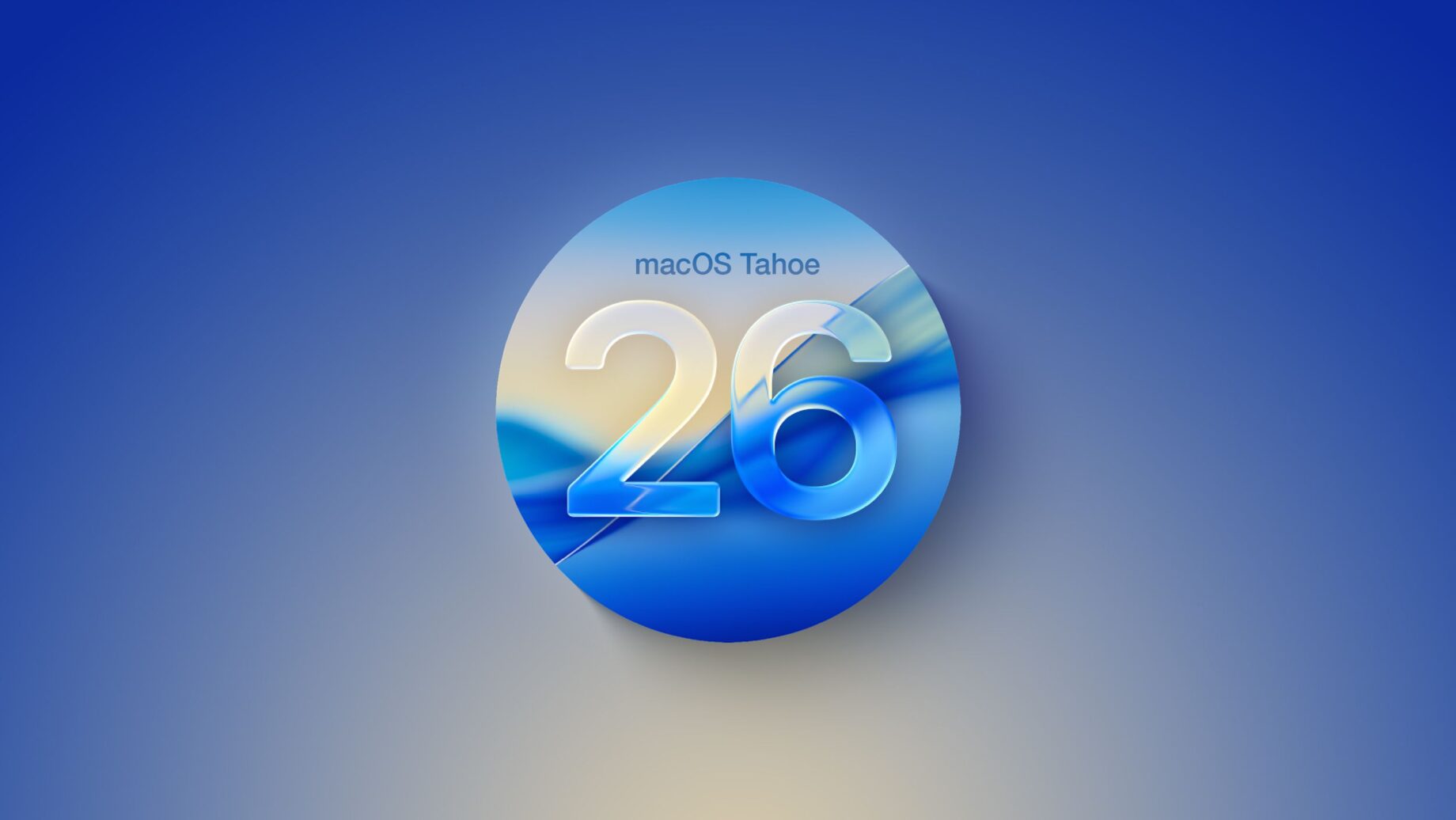 Aktualizace macOS Tahoe 26.6.1 na MacBooku