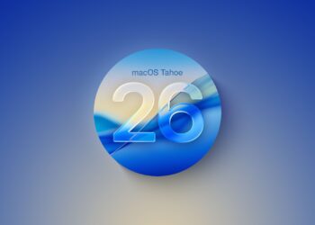 Aktualizace macOS Tahoe 26.6.1 na MacBooku