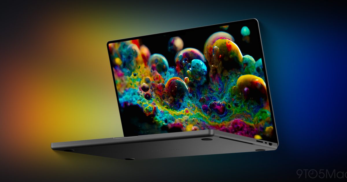 MacBook Ultra s OLED displejem a dotykovým ovládáním