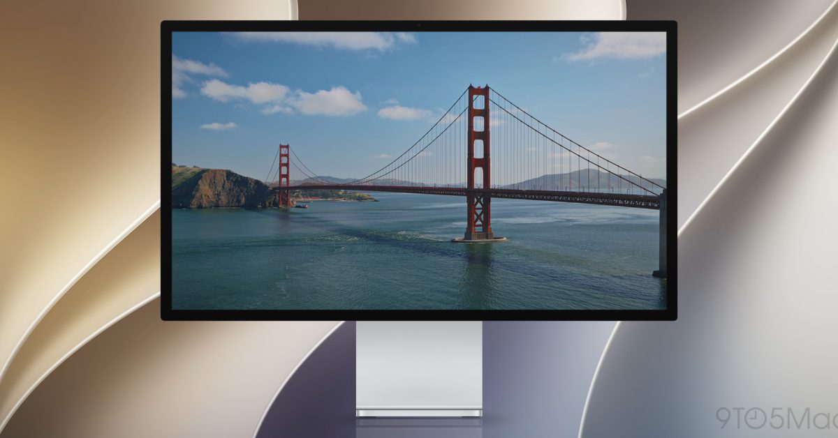 Dynamická tapeta Golden Gate v macOS 27