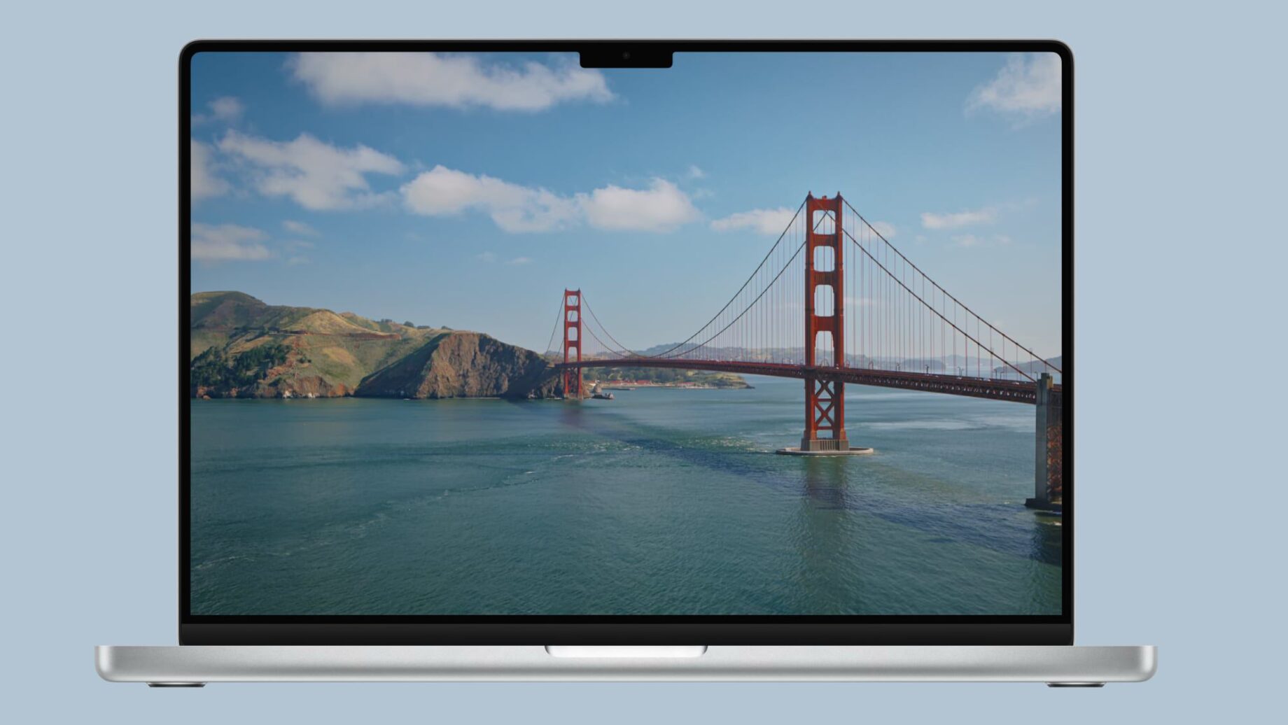 Nové tapety Golden Gate v macOS Golden Gate beta 6