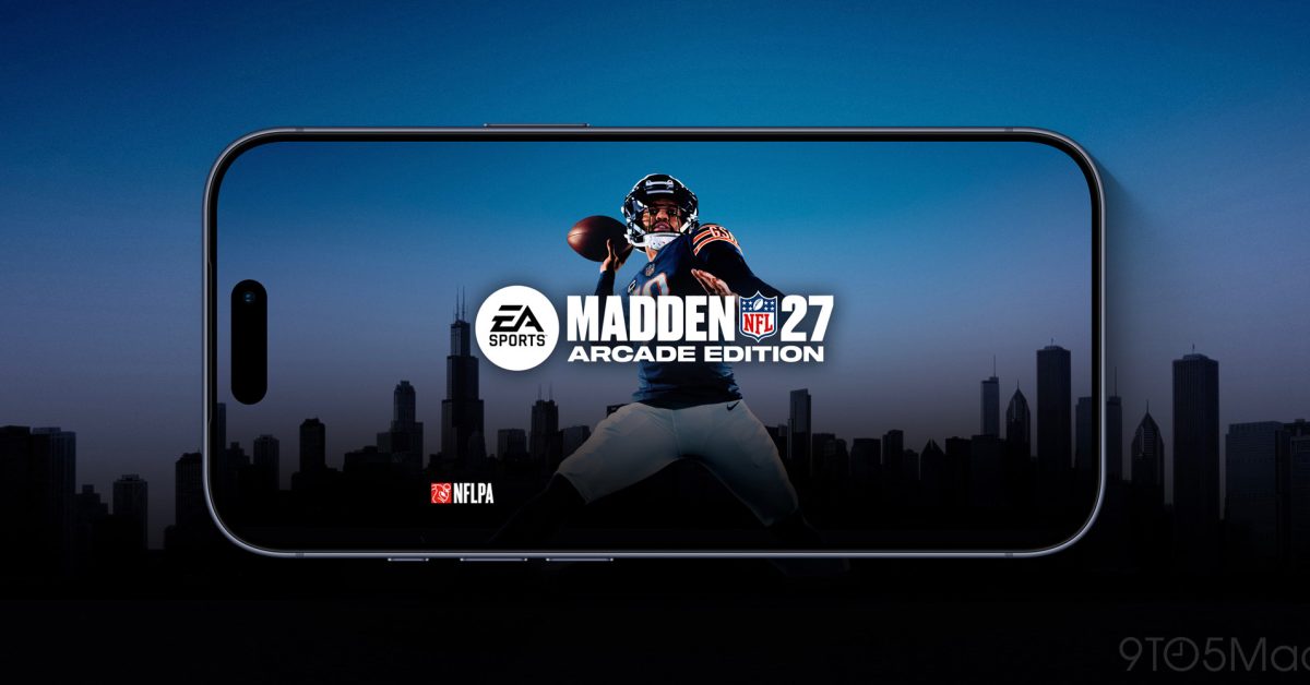Madden NFL 27 Arcade Edition v Apple Arcade na iPhonu a Macu