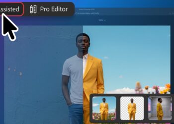 Adobe Photoshop s novým režimem AI Assisted Editor