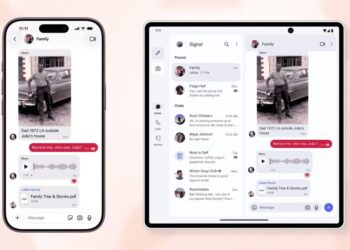Signal na iPhonu s podporou více zařízení