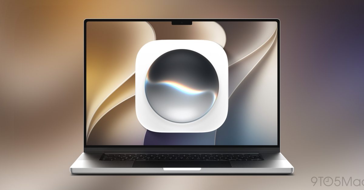 Siri v docku na Macu s macOS 27