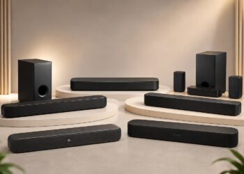 Srovnání pěti soundbarů od levného 2.1 po 5.1 modely