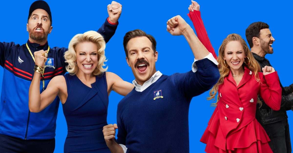 Ted Lasso se vrací ve čtvrté sérii na Apple TV+