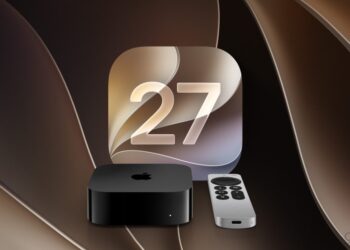 Apple TV 4K a nové tvOS 27