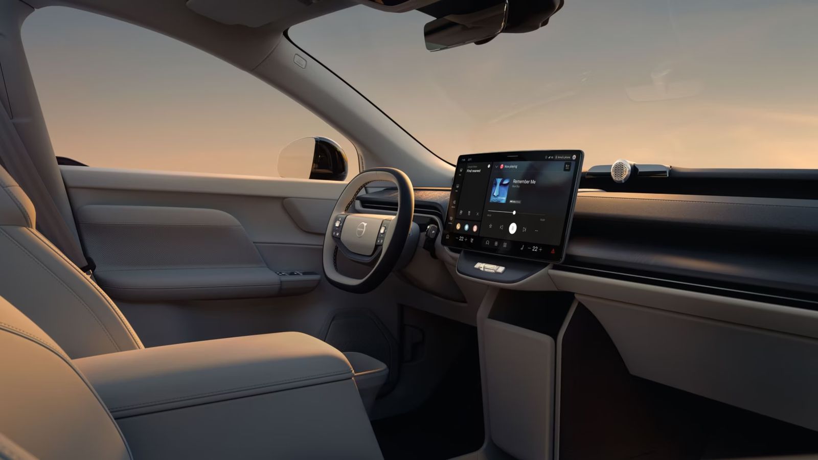Volvo EX90 s podporou Spatial Audio v CarPlay