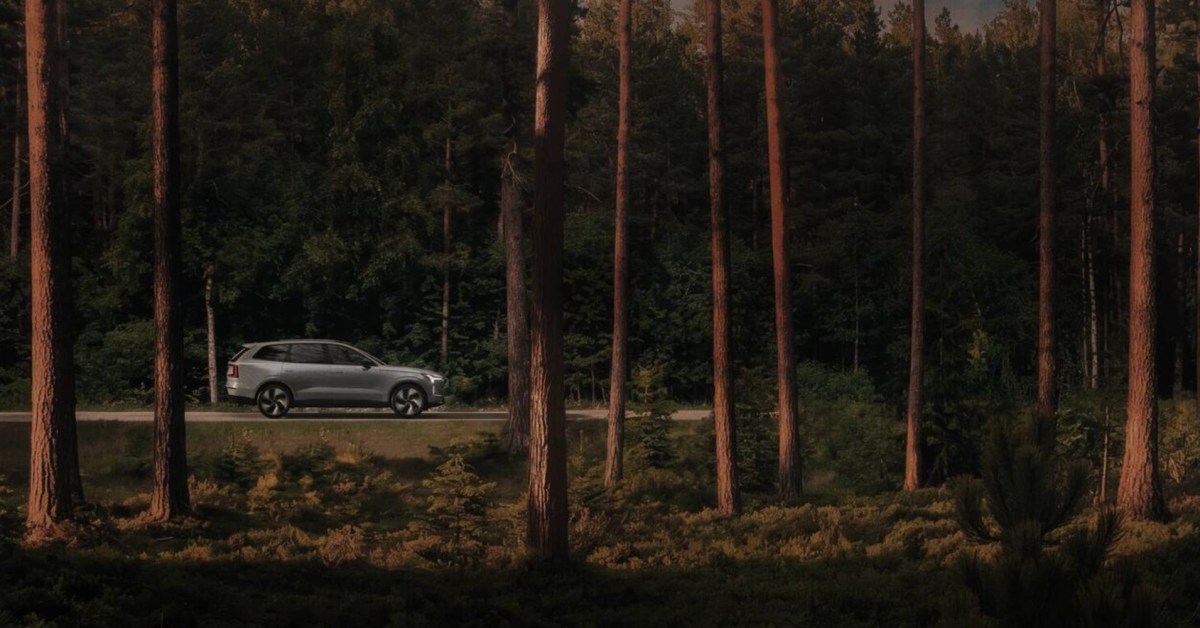 Interiér vozu Volvo s podporou CarPlay a Spatial Audio
