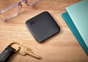 Externí SSD WD Elements SE SSD 2TB