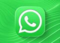 WhatsApp na iPhonu s označením AI médií
