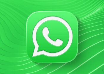 WhatsApp na iPhonu s označením AI médií