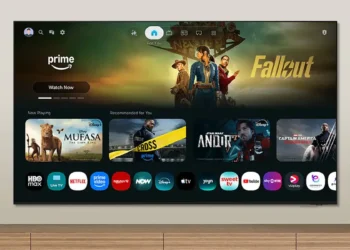 55palcová Samsung RGB Micro LED TV MRE55R86H