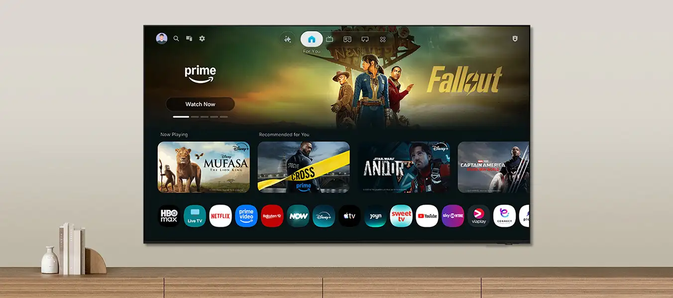 55palcová Samsung RGB Micro LED TV MRE55R86H