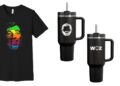 Steve Wozniak a nový merch store s tričky a vínem