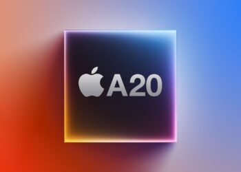 Ilustrace čipu A20 Pro pro iPhone 18 Pro