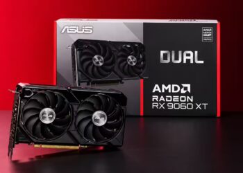 ASUS DUAL Radeon RX 9060 XT