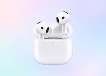 AirPods 5 v nabíjecím pouzdře