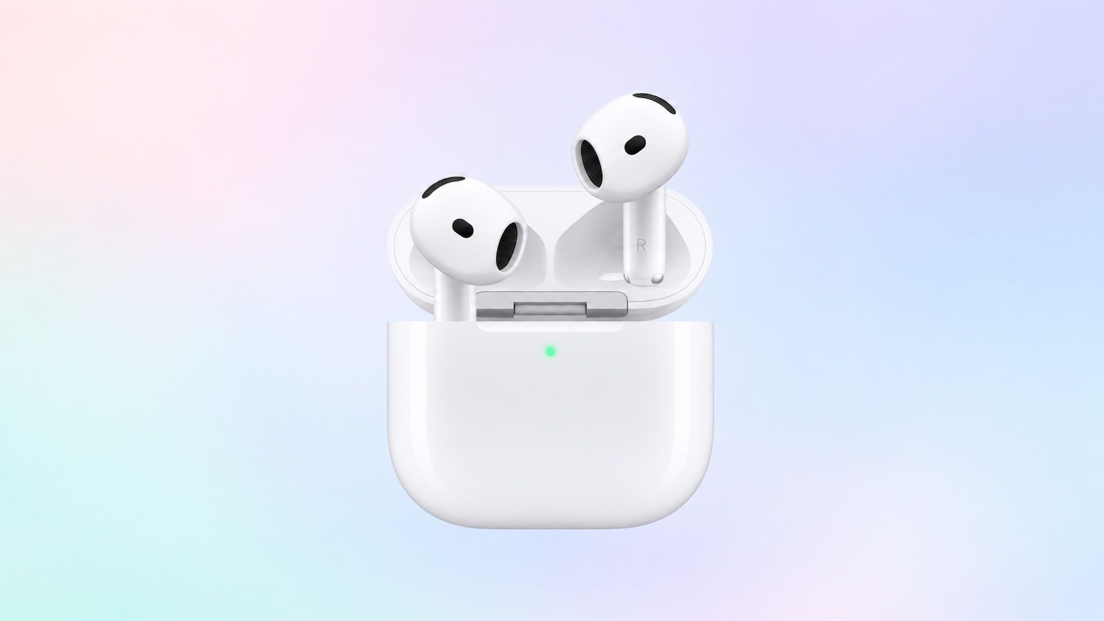 AirPods 5 v nabíjecím pouzdře