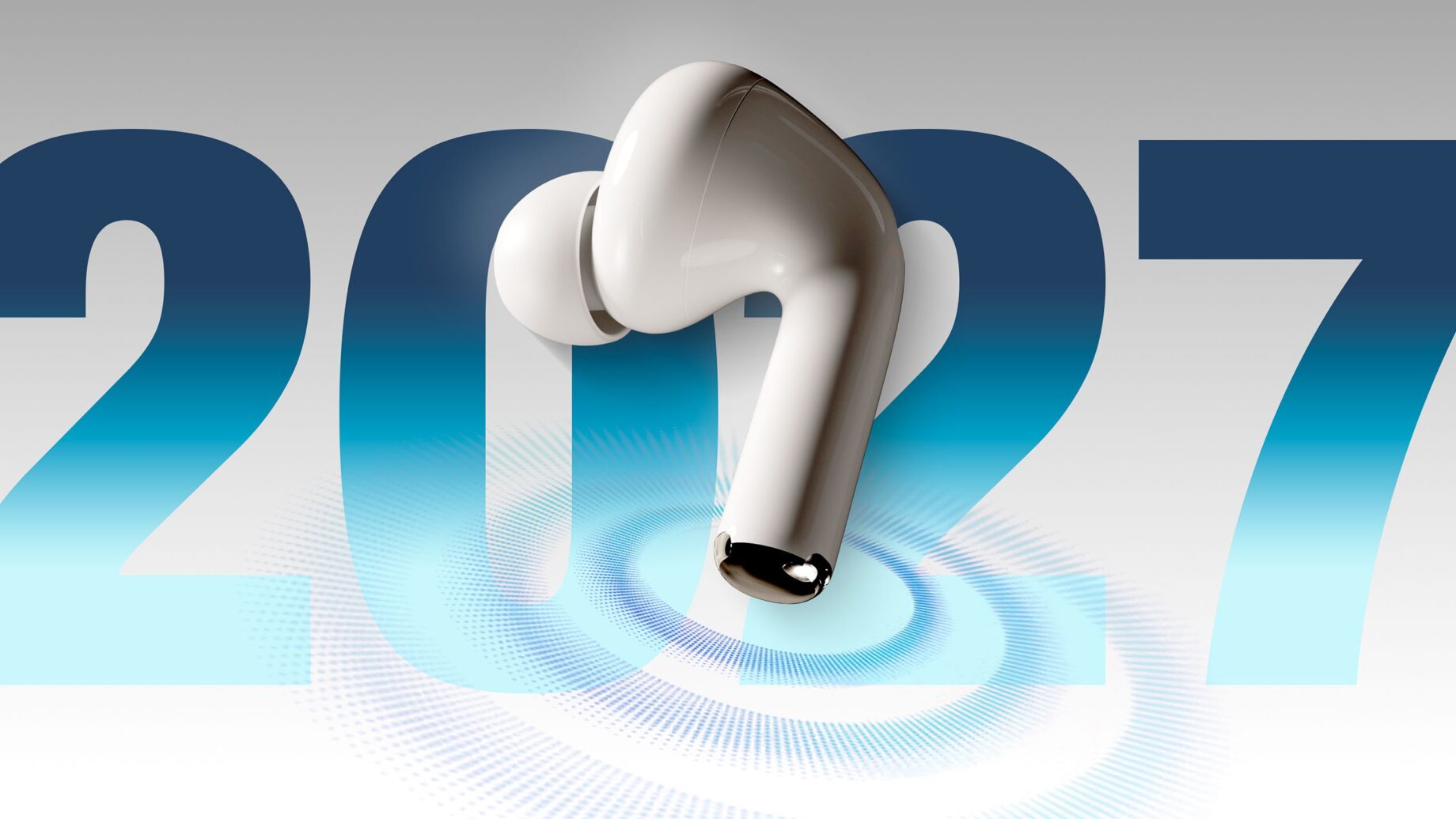 AirPods s kamerami pro přesnější prostorový zvuk