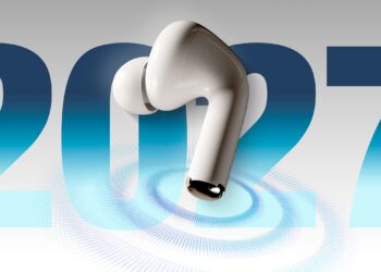 AirPods s kamerami pro přesnější prostorový zvuk
