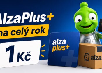 AlzaPlus+ za 1 Kč