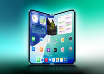 Skládací iPhone Ultra s velkým displejem