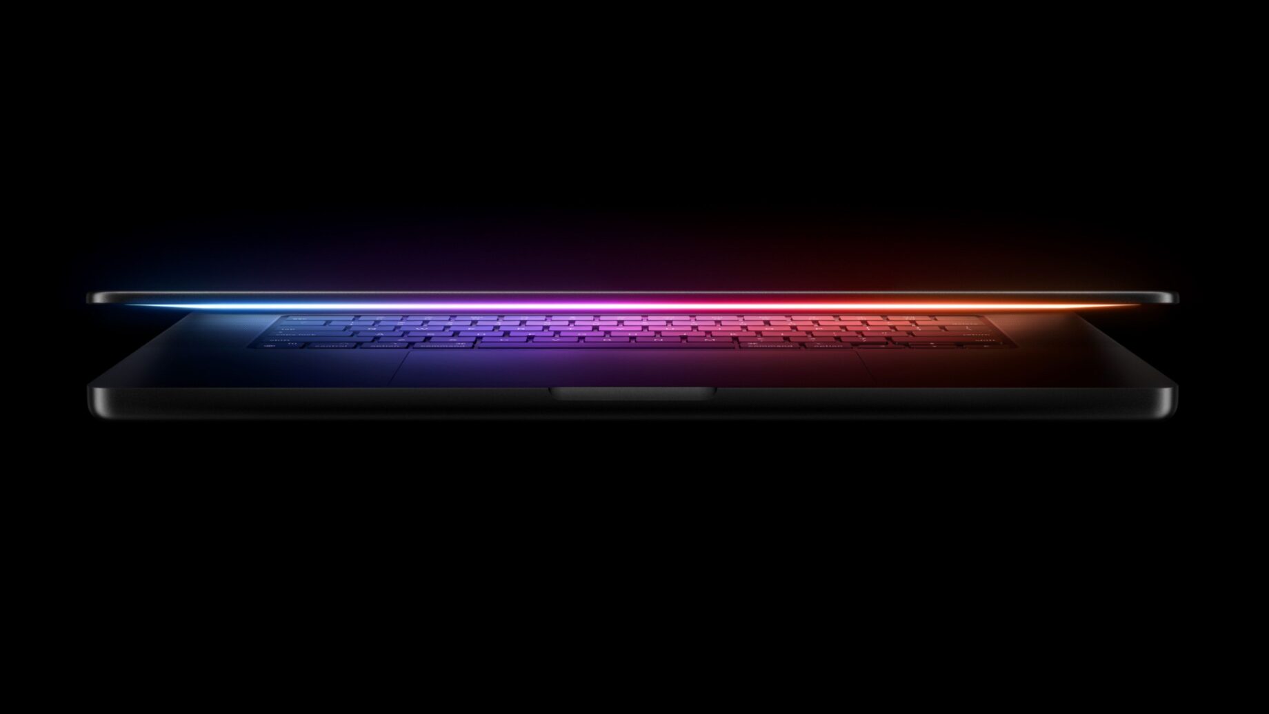 MacBook Pro s OLED displejem a dotykovým ovládáním