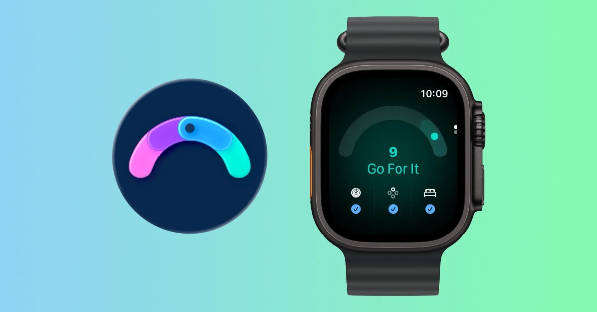 Apple Watch s novou aplikací Readiness a zdravotními údaji