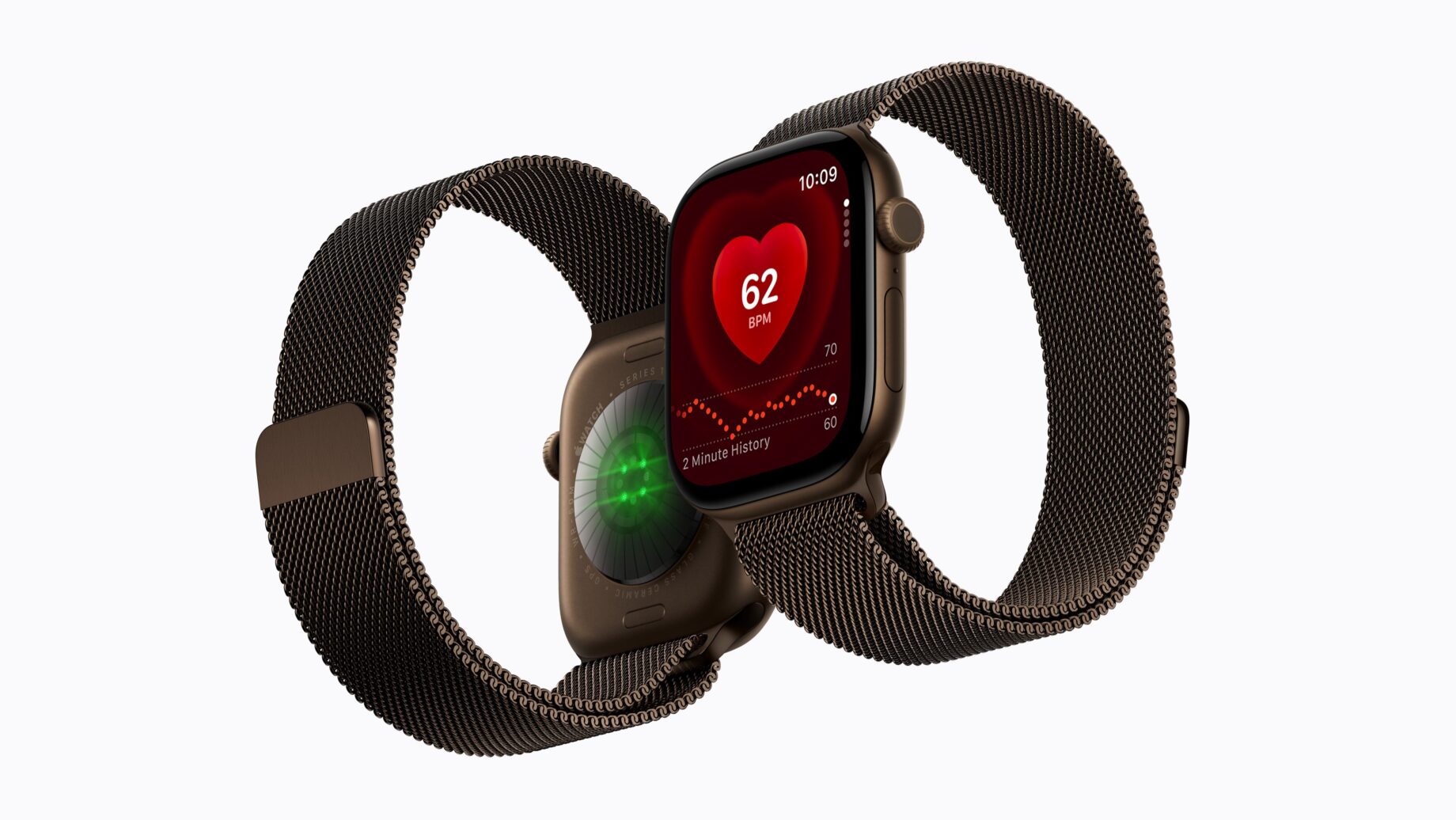 Apple Watch Series 12 a Ultra 4 na ruce s novými zdravotními funkcemi