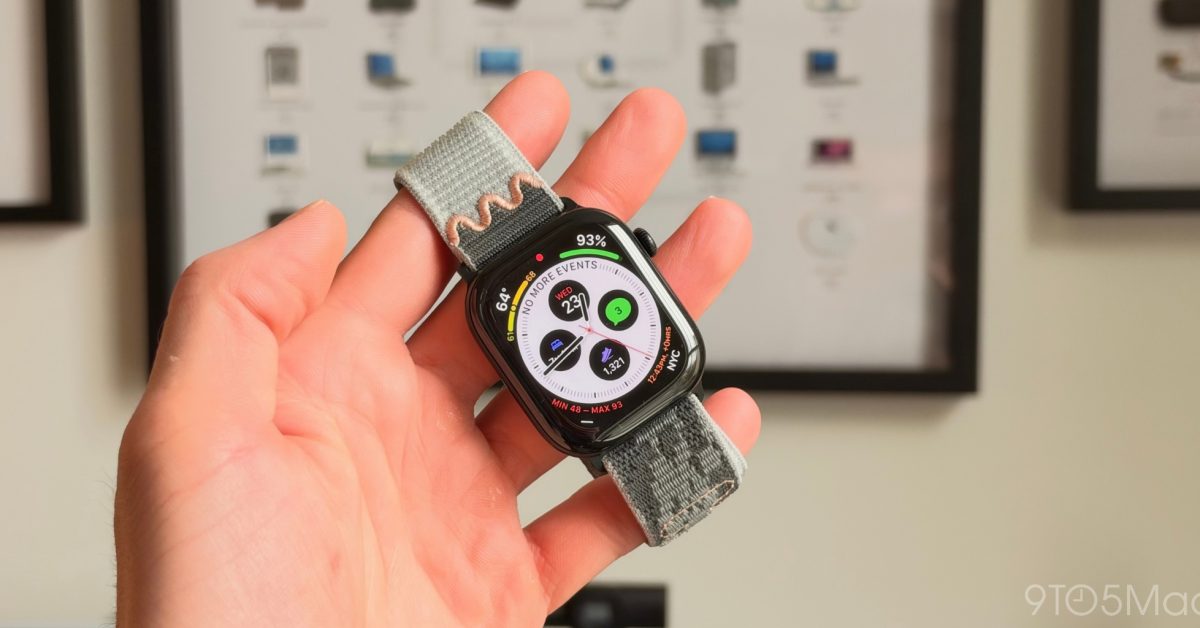 Apple Watch s aktualizací watchOS 27.0.1