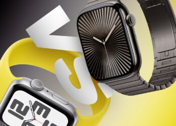 Srovnání Apple Watch SE 3 a Apple Watch Series 12