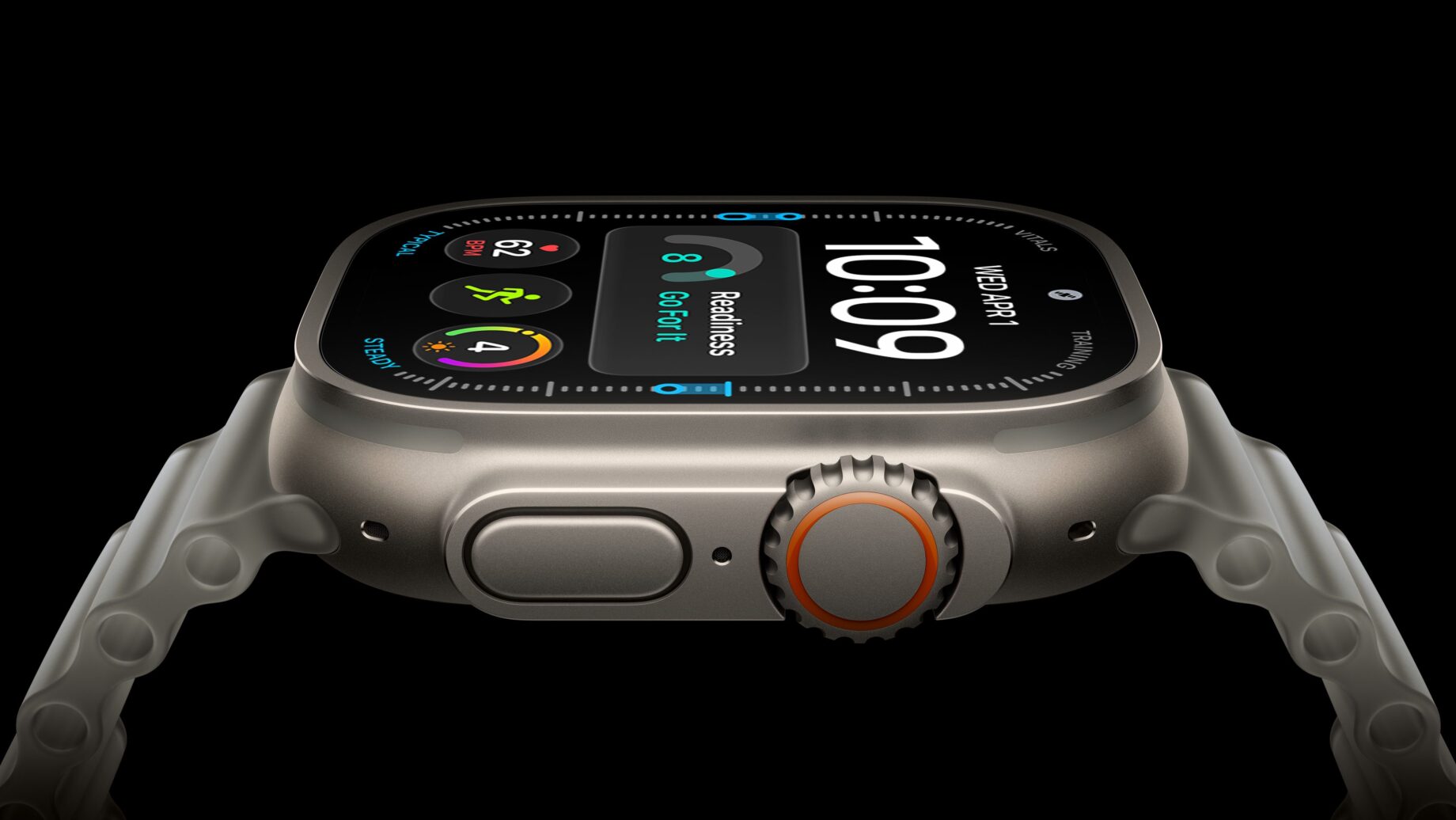 Apple Watch Ultra 4 s navigačními funkcemi