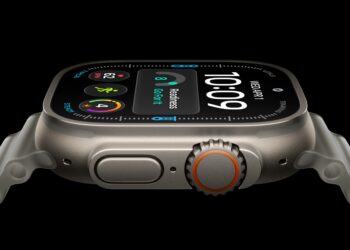 Apple Watch Ultra 4 s navigačními funkcemi