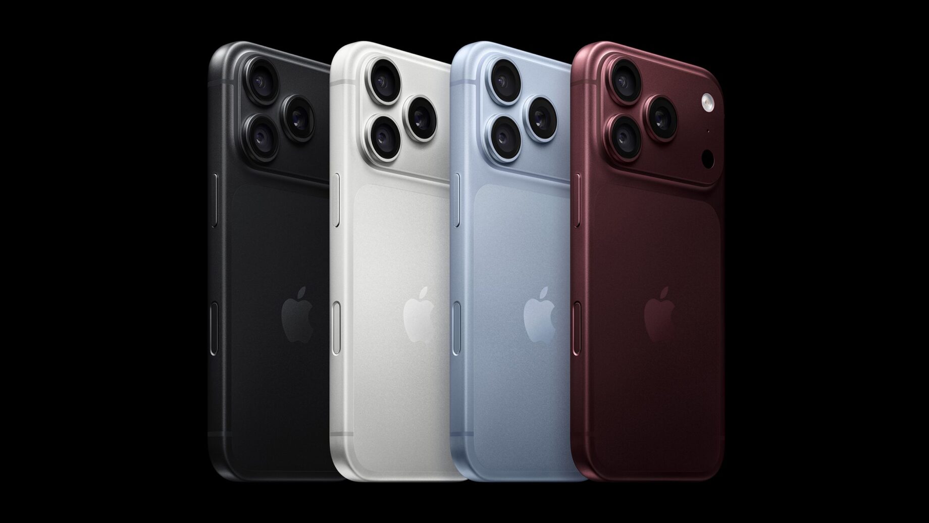 iPhone 18 Pro v ruce s otevřeným fotoaparátem