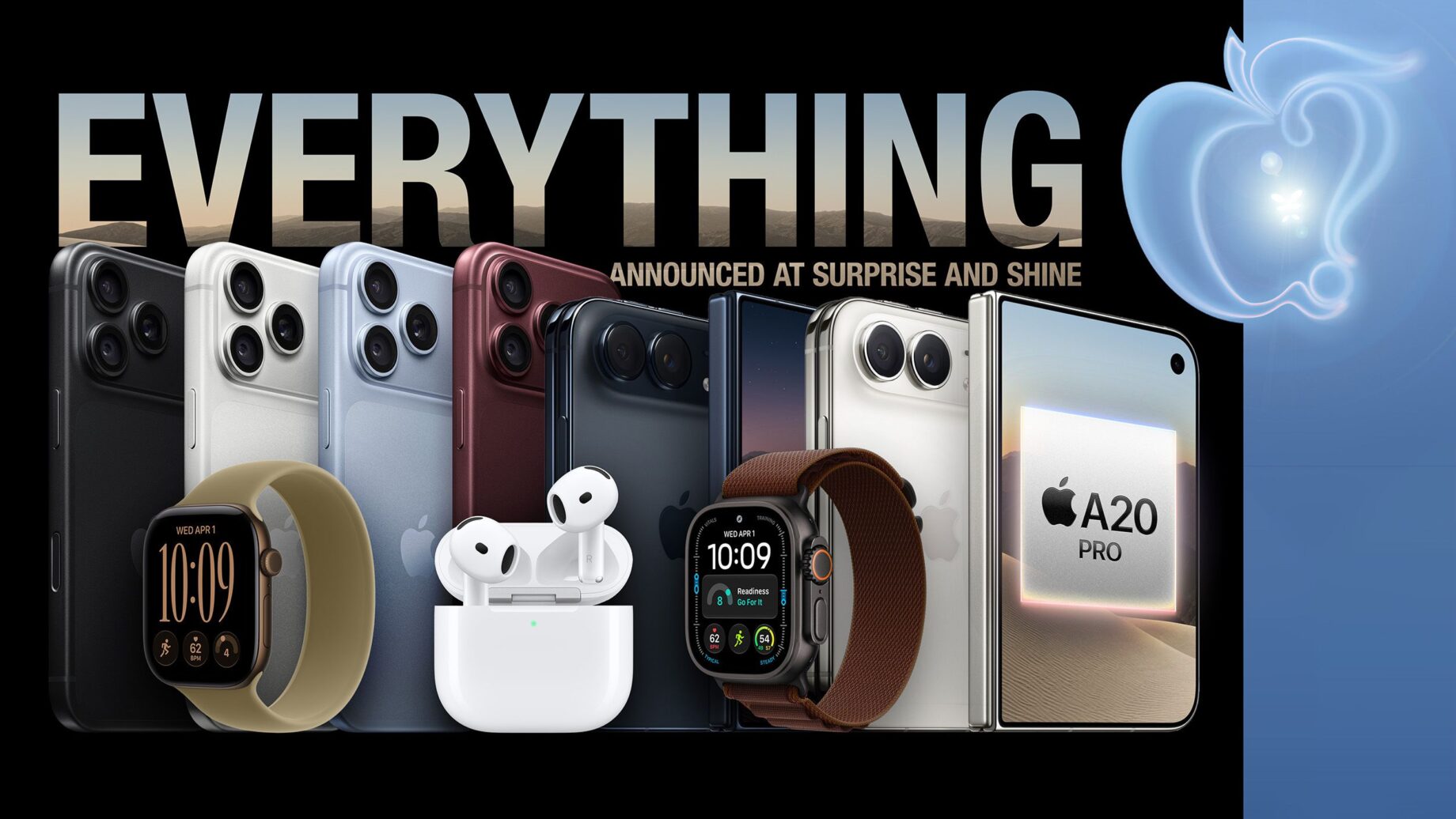 Apple představil iPhone Duo, iPhone 18 Pro a nové Apple Watch