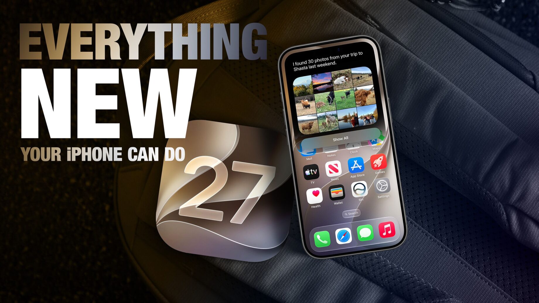 iPhone s iOS 27 a nové funkce systému