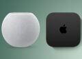 Apple TV a HomePod mini vedle sebe