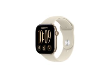 Apple Watch Series 12 42mm ve světle zlatém hliníku
