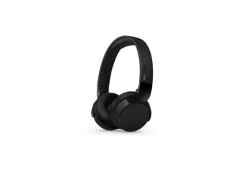 Bezdrátová sluchátka Philips TAH4209 na uši