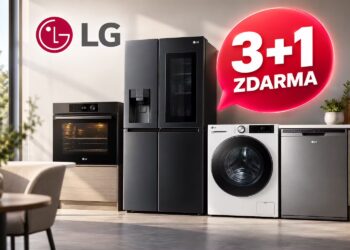 LG 3+1 zdarma