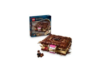 LEGO Harry Potter Hryzající kniha Obludné obludárium