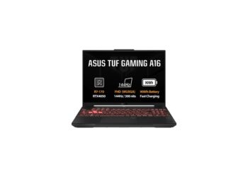 Herní notebook ASUS TUF Gaming A16 v šedém provedení