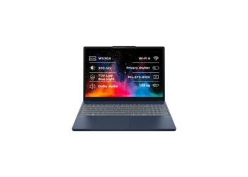 Lenovo IdeaPad Slim 3 15IRH10 v modrém provedení