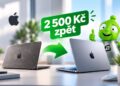Alze 2 500 Kč na Mac zpět