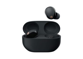 Sony Noise Cancelling WF-1000XM5 černá sluchátka